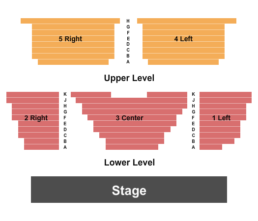 Fort Vancouver High School Center for International Studies Seating Chart: Endstage