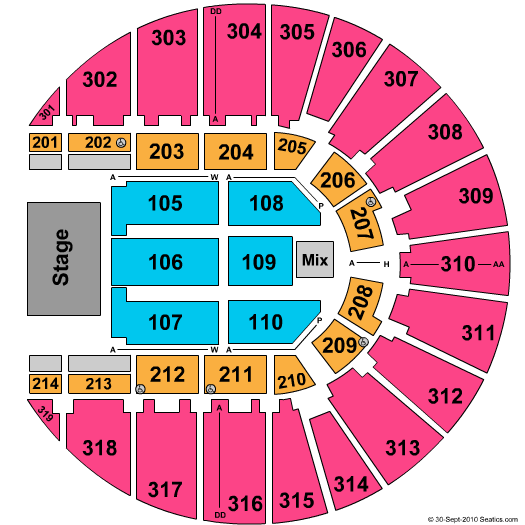 Fort Worth Convention Center Arena Tickets, Fort Worth ...