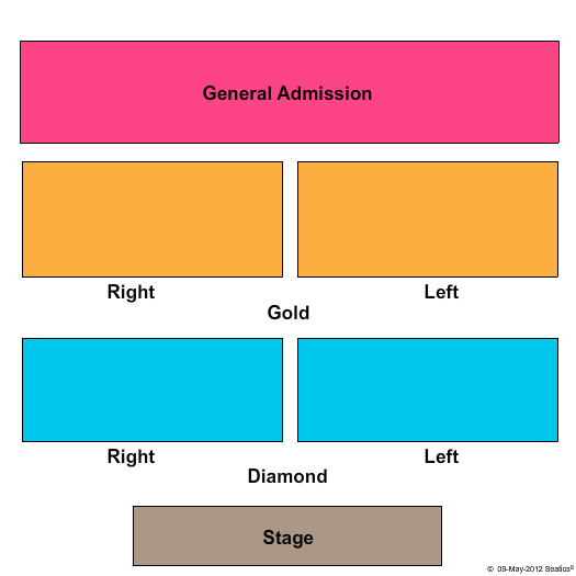 Fortune Bay Resort Casino Seating Chart