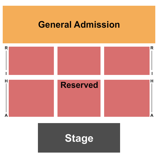 Fortune Bay Resort Casino Seating Chart: End Stage