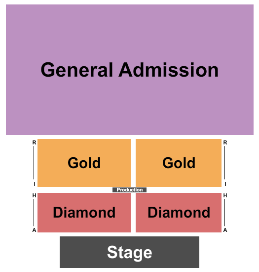 Fortune Bay Resort Casino Seating Chart: GA/Diamond/Gold