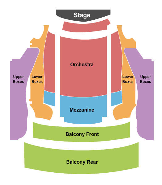 Foundation Performing Arts & Conference Center Map