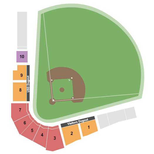 Fowler Park Seating Chart
