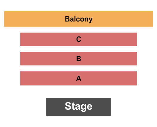 Fox Theater - Salinas Seating Chart: Candlelight