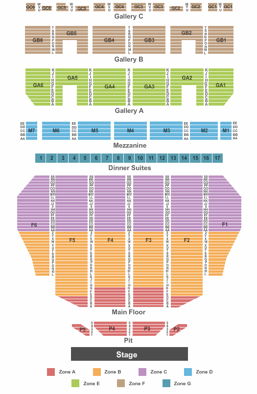 Fox Theatre St Louis Seating Chart Numbers