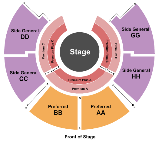Franklin Music Hall Seating Chart: Circus Vazquez