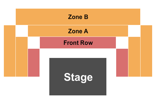 Franklin Park Arts Center Seating Chart: Candlelight