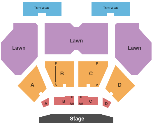 Fraze Pavilion Seating Chart