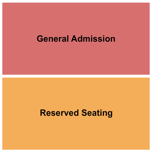 Fred Selfe Stadium Seating Chart: GA/Rsvd