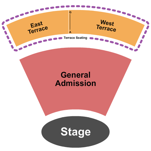 Frederik Meijer Gardens Seating Chart: Endstage GA & RSV