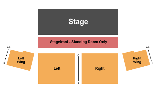 Freeborn County Fair Seating Chart: Endstage 2