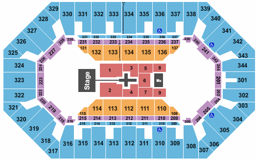 Freedom Hall At Kentucky State Fair Seating Chart: TobyMac