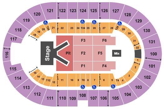 Freeman Coliseum Seating Chart: Phil Wickham