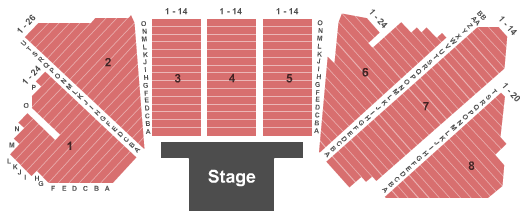 Thunder Valley Casino Resort Seating Chart