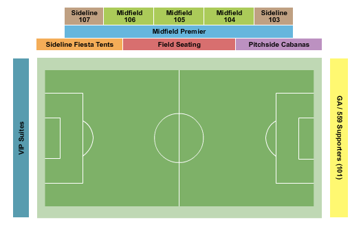 Fresno State Soccer Stadium Seating Chart: Soccer