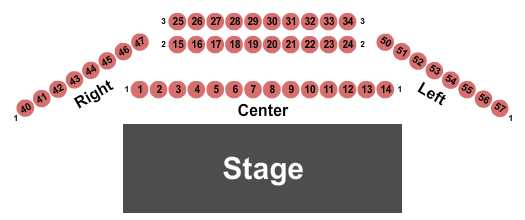 Fringe Theater Key West Seating Chart: Endstage