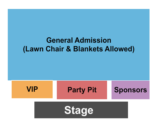 Front Street Festival Plaza Seating Chart: Endstage
