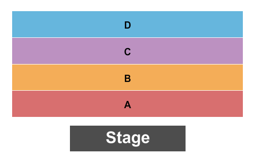 Frontiers of Flight Museum Seating Chart: Candlelight