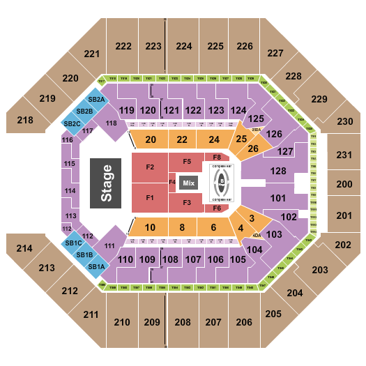 Frost Bank Center Seating Chart: Carin Leon