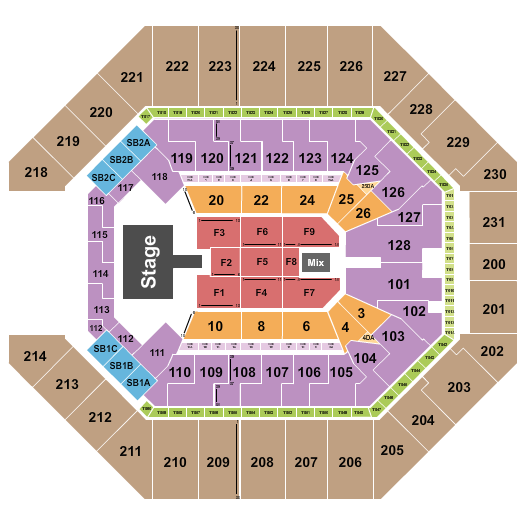 Frost Bank Center Seating Chart: Don Omar