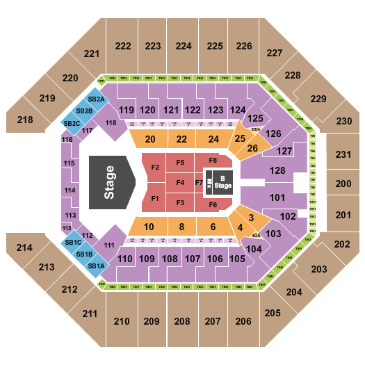 Frost Bank Center Seating Chart: Grupo Firme