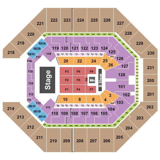Frost Bank Center Seating Chart: Ricardo Arjona