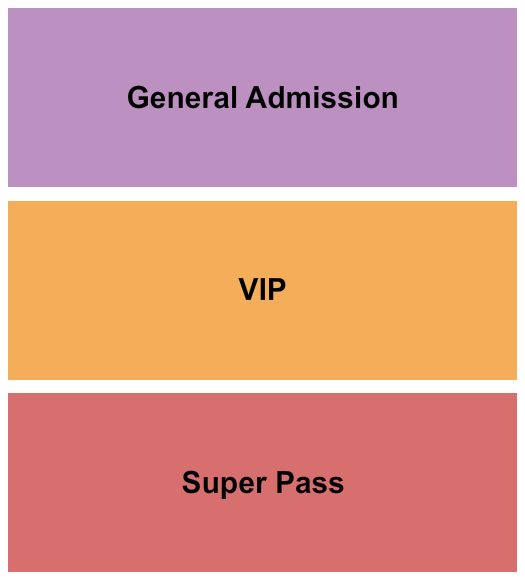 Funny Bone Comedy Club - Omaha Seating Chart: GA/VIP/Super
