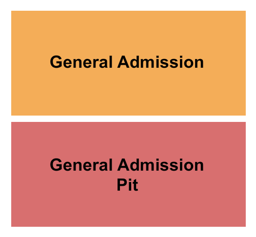 The BayCare Sound Seating Chart: GA Pit/GA