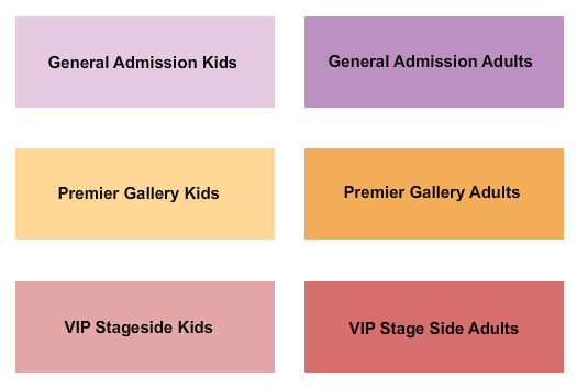 Goodyear Ballpark Seating Chart: Venardos Circus