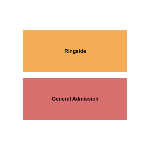 Westville American Legion Seating Chart: GA & Ringside