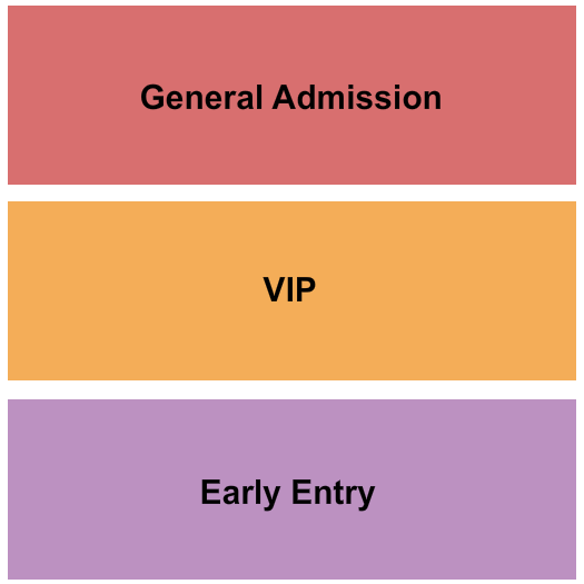 Concord Church - St. Louis Seating Chart: GA/VIP/Early Entry