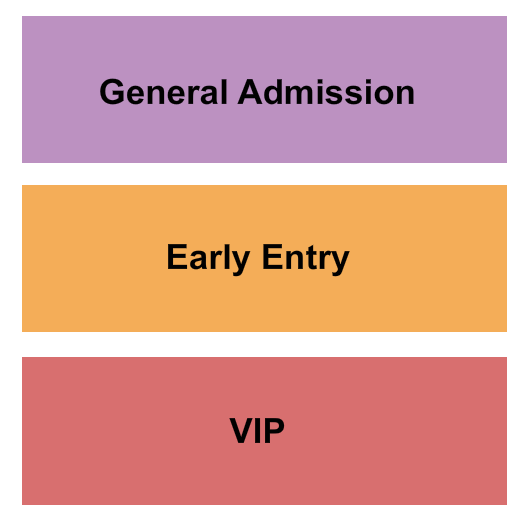 Greenville First Assembly of God Seating Chart: GA/Early Entry/VIP