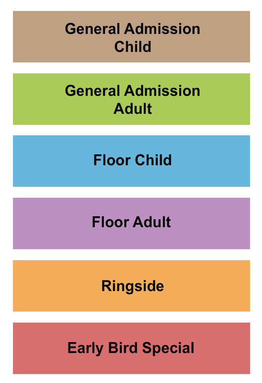 AYR Motor Centre Arena Seating Chart: Canada's Circus