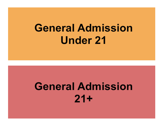 The El Rey Theater - NM Seating Chart: GA Under 21