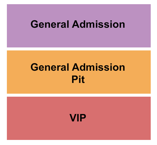 The BayCare Sound Seating Chart: GA Pit/GA/VIP