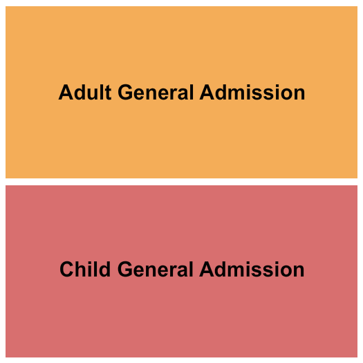 Gallatin County Fairgrounds Seating Chart: Adult/Child