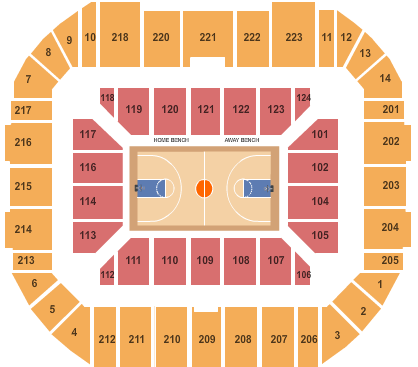 Notre Dame Purcell Pavilion Seating Chart
