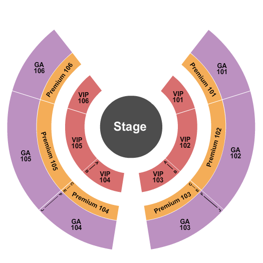 Rolling Oaks Mall Seating Chart: Garden Bros Nuclear Circus