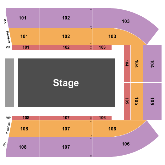Marion County Fairgrounds Seating Chart: Garden Bros Nuclear Circus