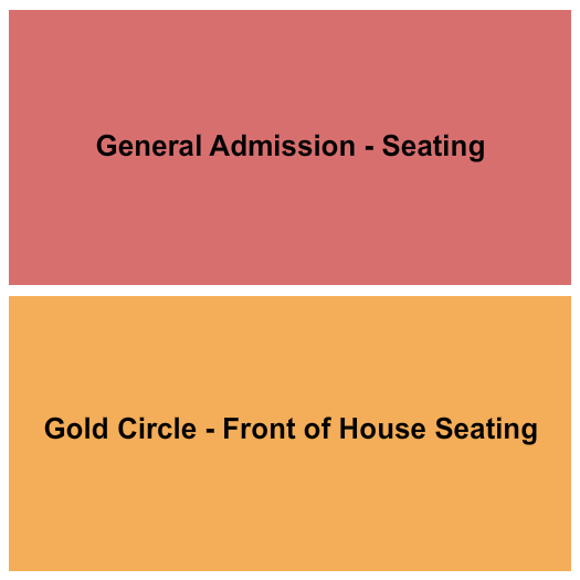 Gardena Cinema Seating Chart: GA & GC