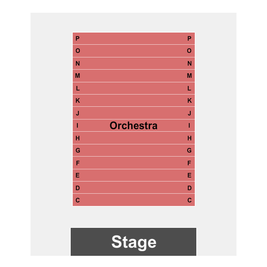 Gargaro Theater at Pittsburgh Musical Theater Seating Chart: Endstage