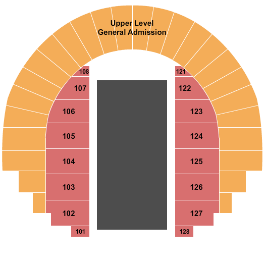 Garth Arena Seating Chart: Monster Trucks