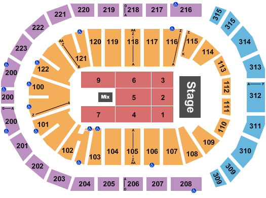 Gas South Arena Seating Chart: Bert Kreischer