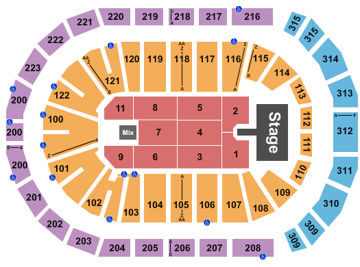 Gas South Arena Seating Chart: CeCe Winans