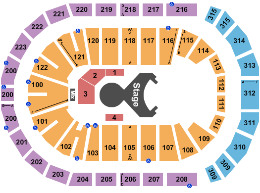 Gas South Arena Seating Chart: Cirque Ovo