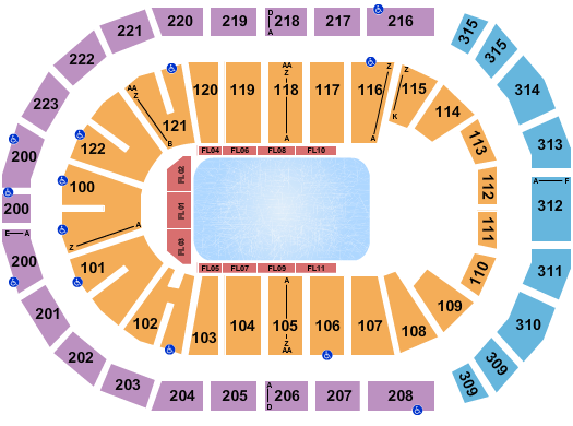 Gas South Arena Seating Chart: Disney On Ice