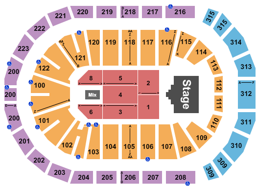 Gas South Arena Seating Chart: Grupo Frontera