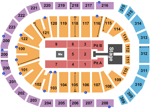 Gas South Arena Seating Chart: Kelsea Ballerini