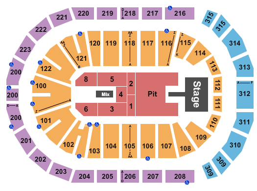 Gas South Arena Seating Chart: Lorde