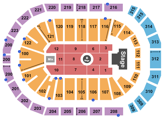 Gas South Arena Seating Chart: Melanie Martinez